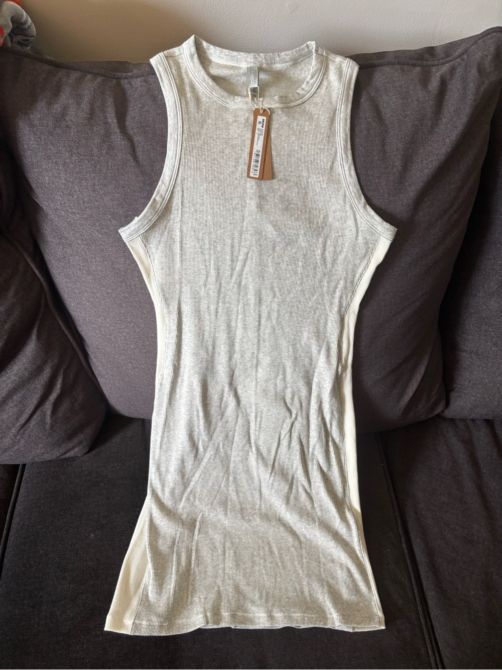 SKIMS Ribbed Dress